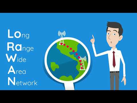 Alliot - What is LoRaWAN?