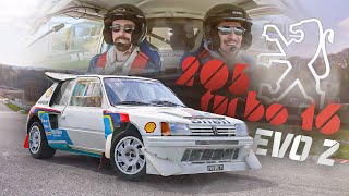 Essai Peugeot 205 T16 EVO 2 : Tueuse du Groupe B