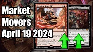 MTG Market Movers - April 19th 2024 - Thunder Junction Cards Move On Release! Slickshot Shows Off 😲