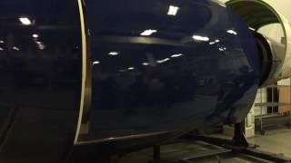 Custom Pratt & Whitney PW2000 Series 757 Engine Barbecue Grill Part 1