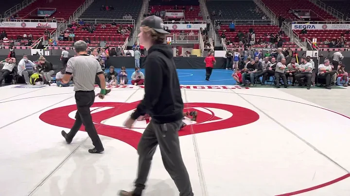 Cameron Stinson Jr. Wrestling