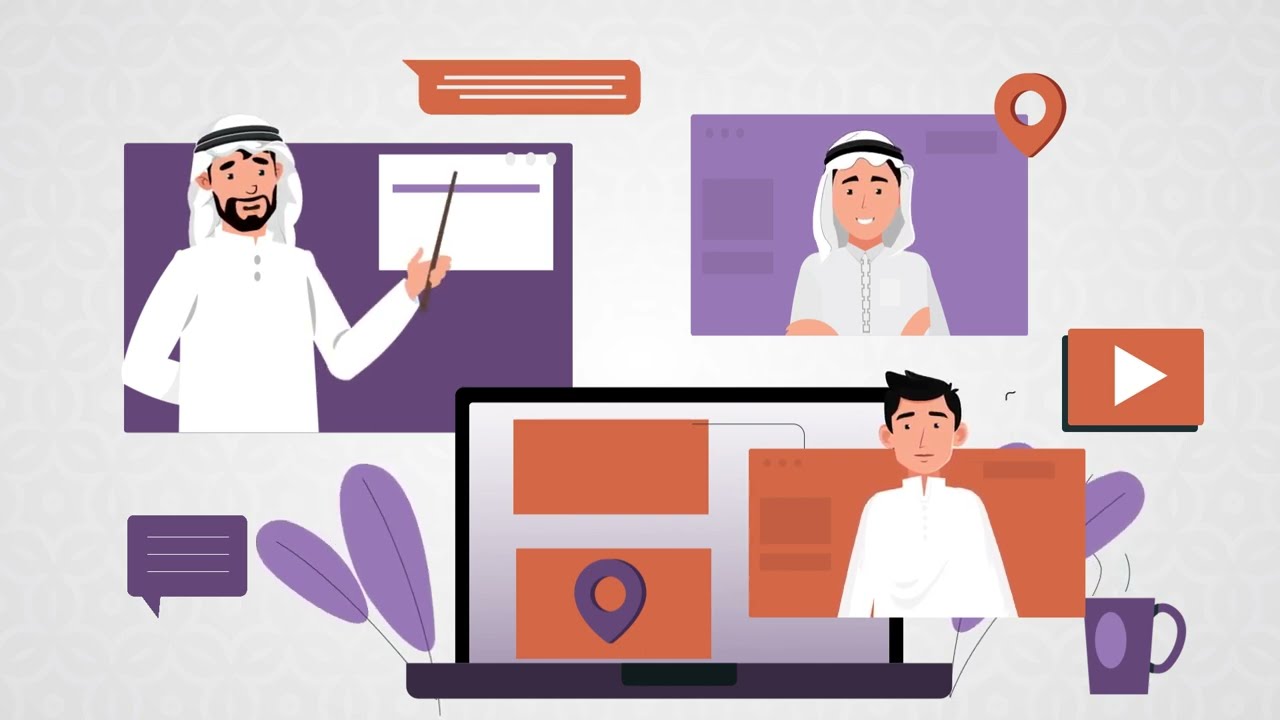 الفيديو التعريفي لأكاديمية البرهان