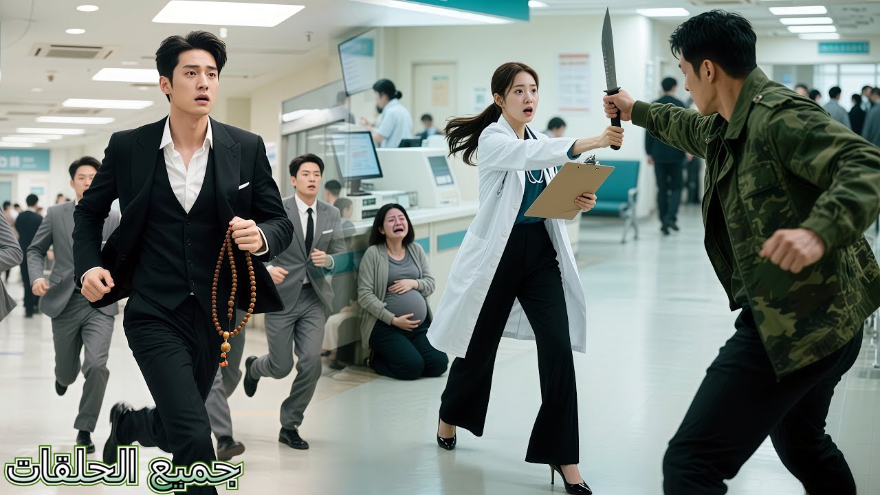 الـCEO البارد لم يُحبّ أيّ امرأة، حتّى رأى طبيبةً فقيرة تصدّت لمجرم لحماية حامل! ذاب قلبه المتجمّد!