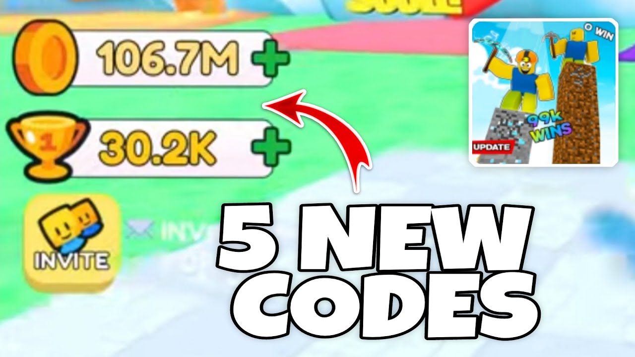 Mine Racer Codes For - Roblox