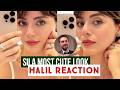 Sila Turkoglu Most Cute look !Halil Ibrahim Ceyhan Reaction