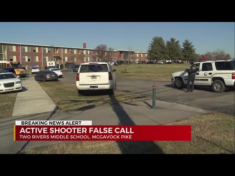 Police respond to false ‘active shooter’ call at Two Rivers Middle School