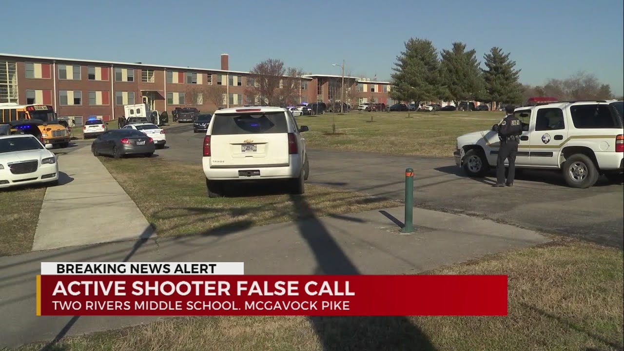 Police respond to false ‘active shooter’ call at Two Rivers Middle ...