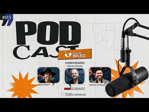 Maicon Pereira da Banda Primeira Dama | CAFÉ COM BAILAÇO Ep. #013