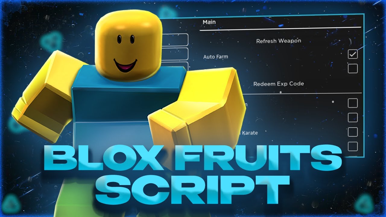 Blox Fruits Script 2026: Auto Farm Hack & GUI (How To Get, Undetected)