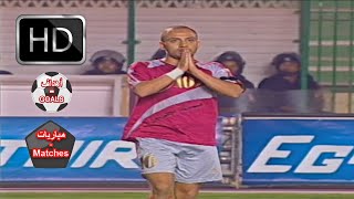 المصرية للاتصالات و الاهلي 2-3 - دوري 2009 - هدفين وائل رياض في الأهلي , تعليق رامي بهجت [ الاهدف ]