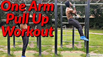 One Arm Pull Up Workout