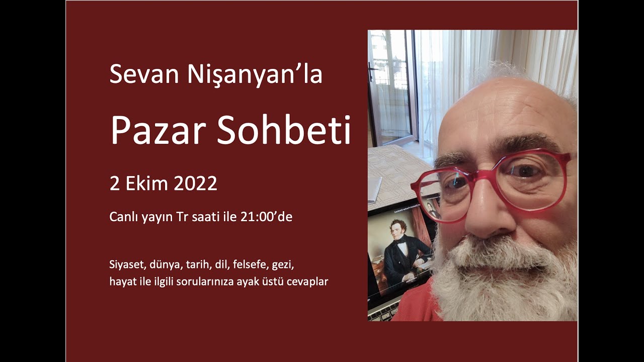 Pazar Sohbeti 144 - 2 Ekim 2022