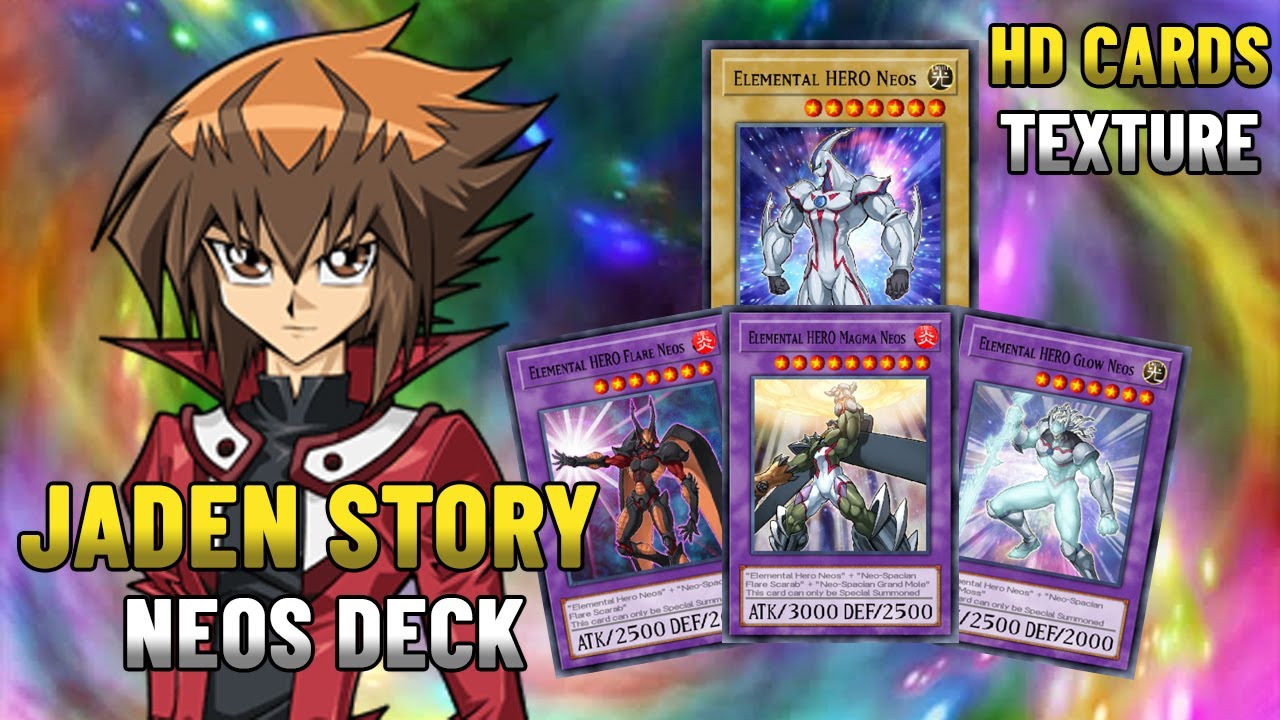 YuGiOh! GX Tag Force 3 Jaden Story (Neos Deck) YouTube