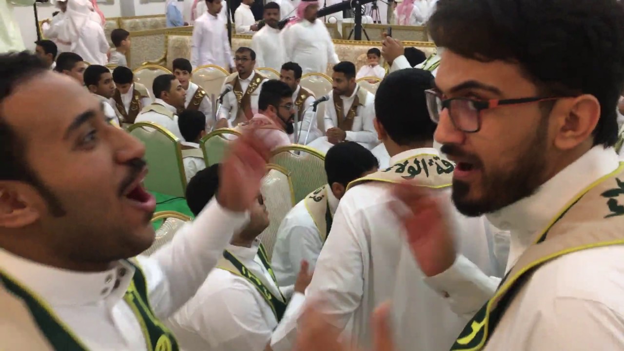 الرادود السيد قاسم الشخص في زواج الشاب حبيب طاهر السماعيل 12 11 1438