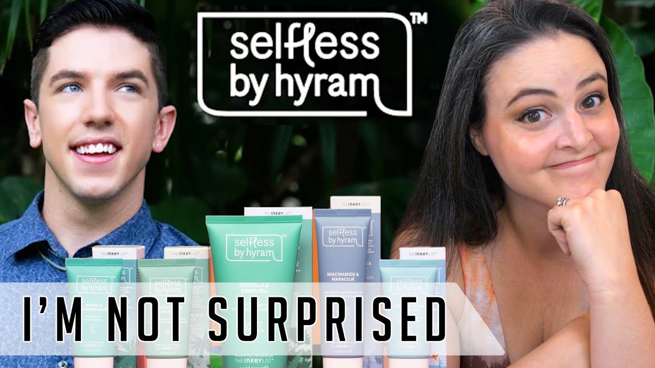 What I really think about Hyram and his skincare line, Selfless YouTube