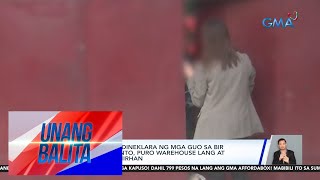 Mga Address Na Idineklara Ng Mga Guo Sa Bir At Ilang Dokumento, Puro Warehouse... | Unang Balita