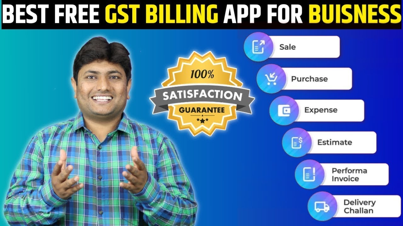Best GST Billing Software Free Download | Vyapar Best Accounting App ...