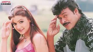 Ayyo Ayyo Full Song ll Indra Songs ll Chiranjeevi, Aarti Agarwal, Sonali Bendre