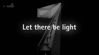 AvanTech YOU drawer system  light by Hettich