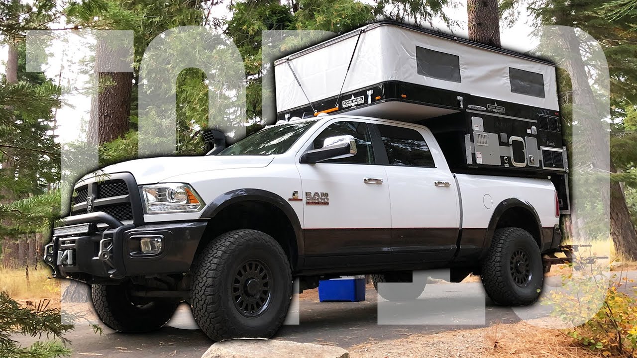 long bed pop up camper