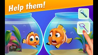 save the fish game / save fish / fishdom gameplay / gameplay android and ios/ pdl game screenshot 5