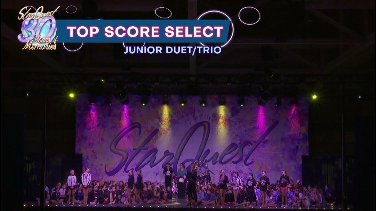 StarQuest Galveston Nationals 2023 Junior Select Duet/Trio Awards