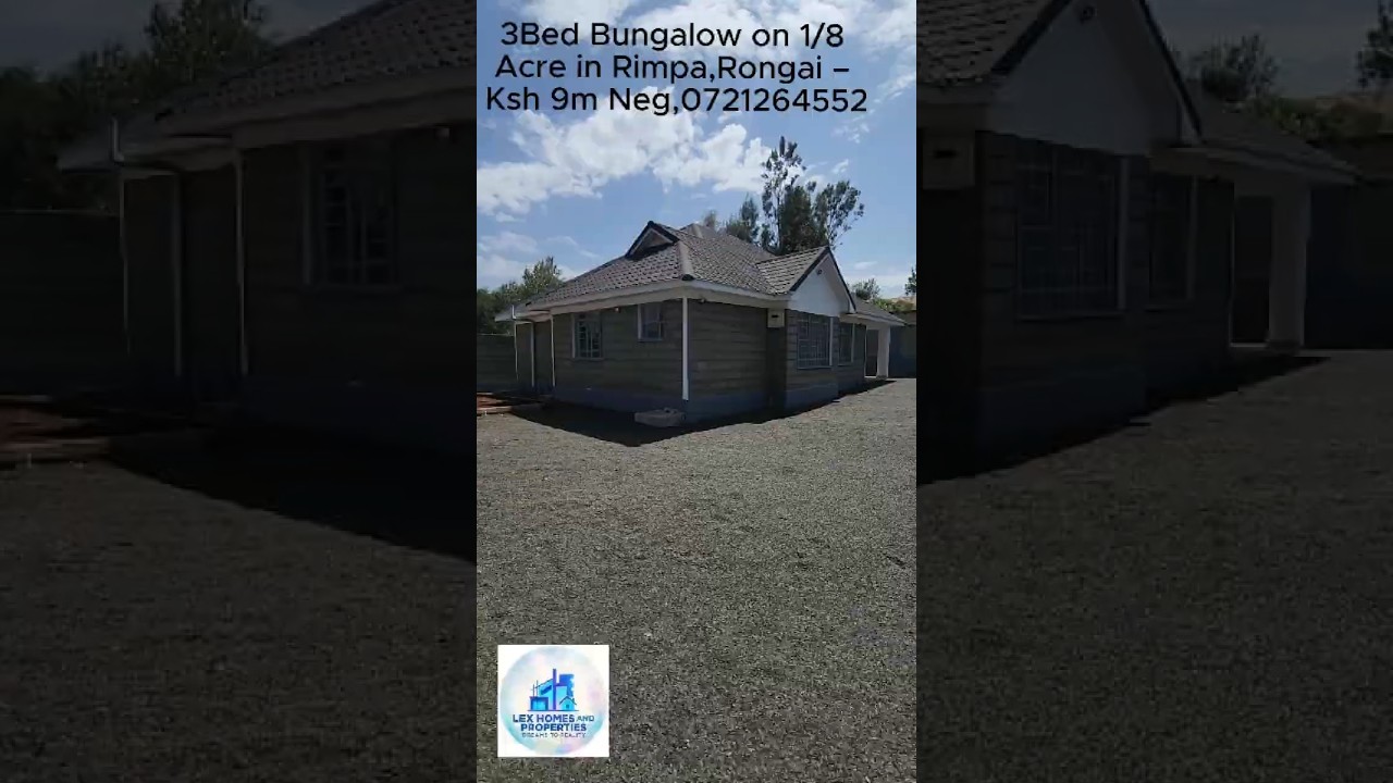 3bdrm Bungalow in Rimpa for sale