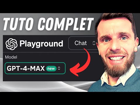 Playground OpenAI : Tuto Complet (C'est ChatGPT en mieux !)