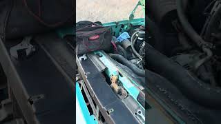 Was  finally ably to fix flashers after I did video