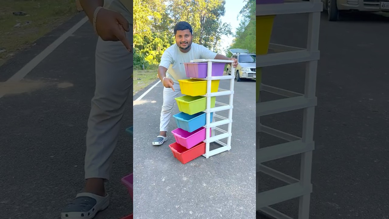 Распаковка мини-коробки для хранения 😱