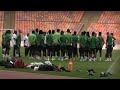 23 Super Eagles arrive camp in Nigeria ahead of AFCON