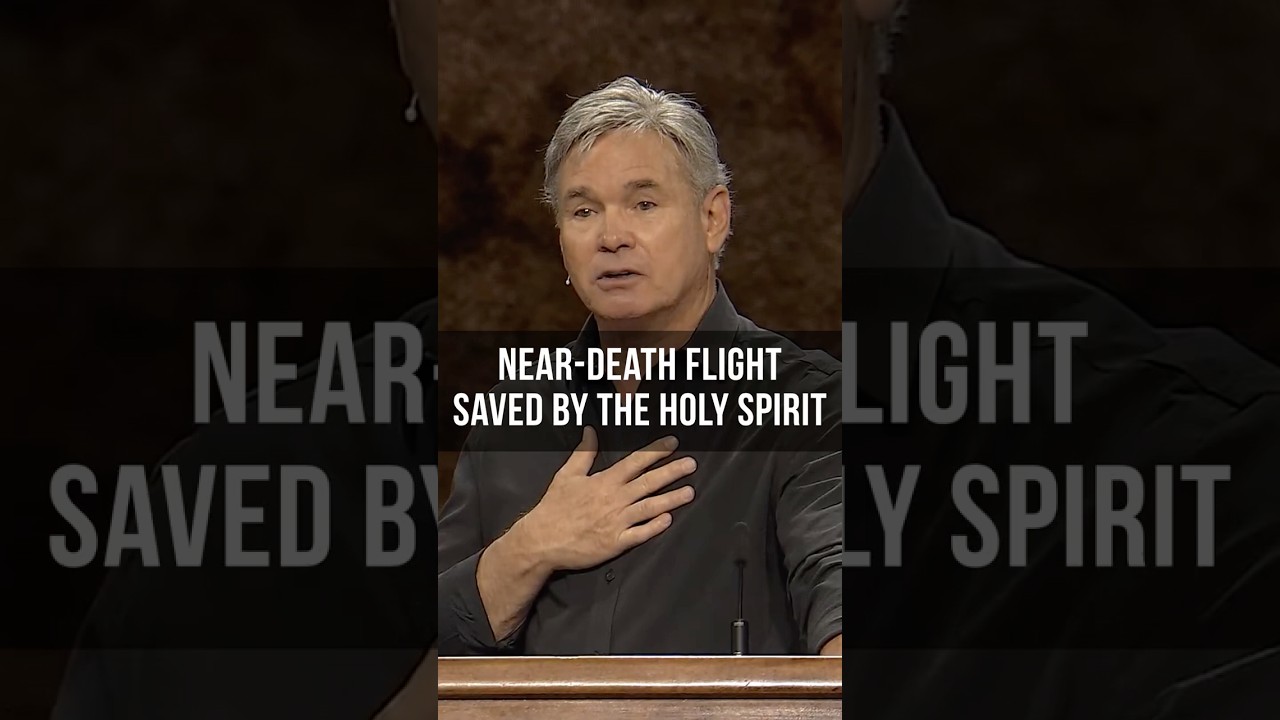 Near-Death Flight: Holy Spirit's Job | Jack Hibbs
