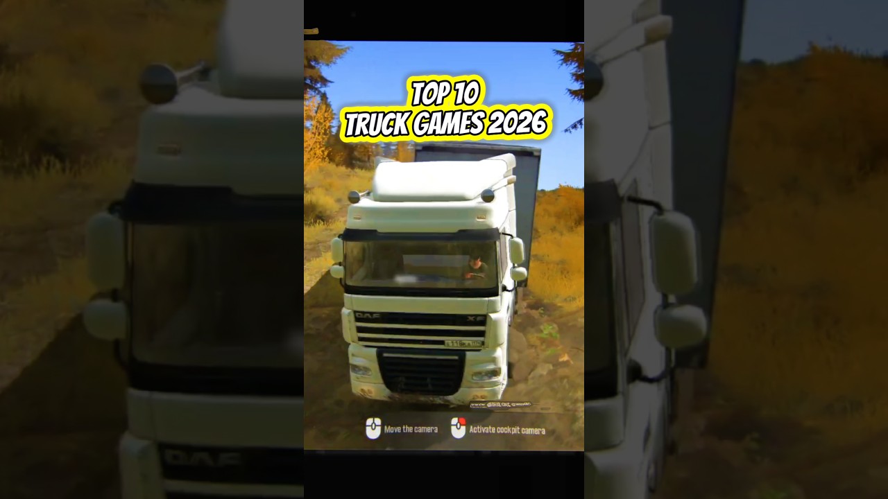 😱 Top 10 Best Truck Games 🥰 