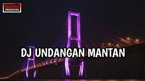 DJ UNDANGAN MANTAN - SEDIH HATIKU MENERIMA UNDANGAN || TERBARU 2022 // NdaanSM