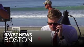 California sales rep takes remote work to new level