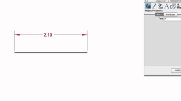 ViaCAD Dimension Tips