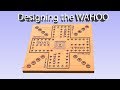 Wahoo board game Part 1. designing in VCarve Pro un-edited Wahoo board game Part 1. designing in VCarve Pro un-edited