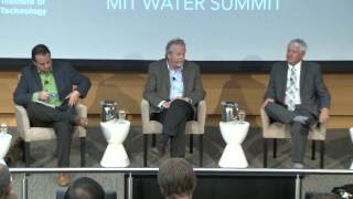 2016 MIT Water Summit - Visions for the Future -  Panel