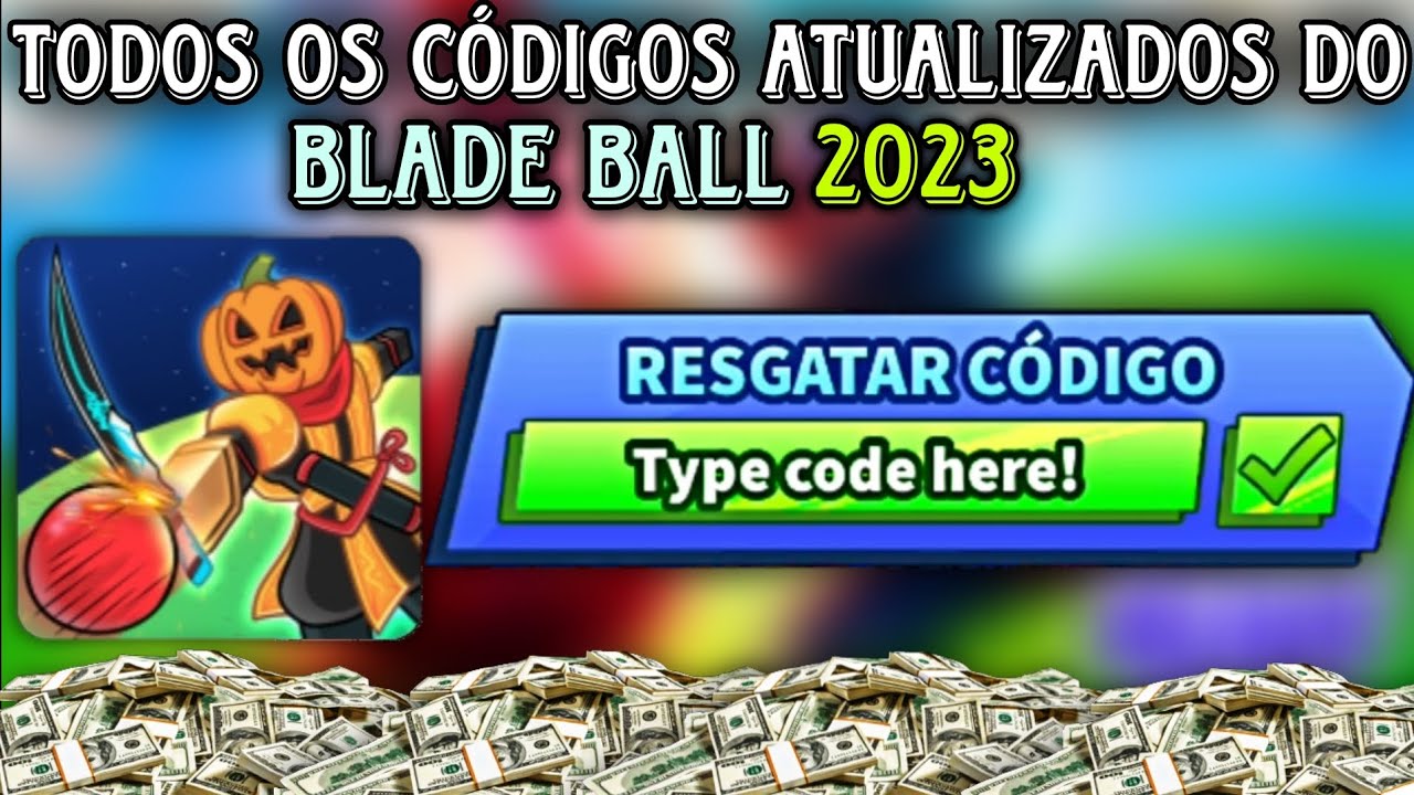 Mostrando Todos Os Códigos Atualizados Do Blade Ball!