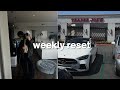 WEEKLY RESET: grocery shopping, cleaning the apartment, laundry &amp; prepping for the week