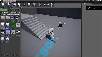 Spatial UI : Environment Info
