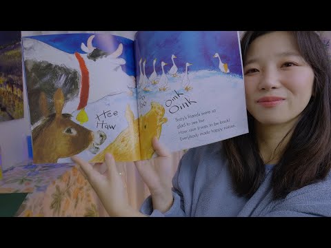 Happy New Year! - let me read a story and whisper in Korean and Japanese a bit