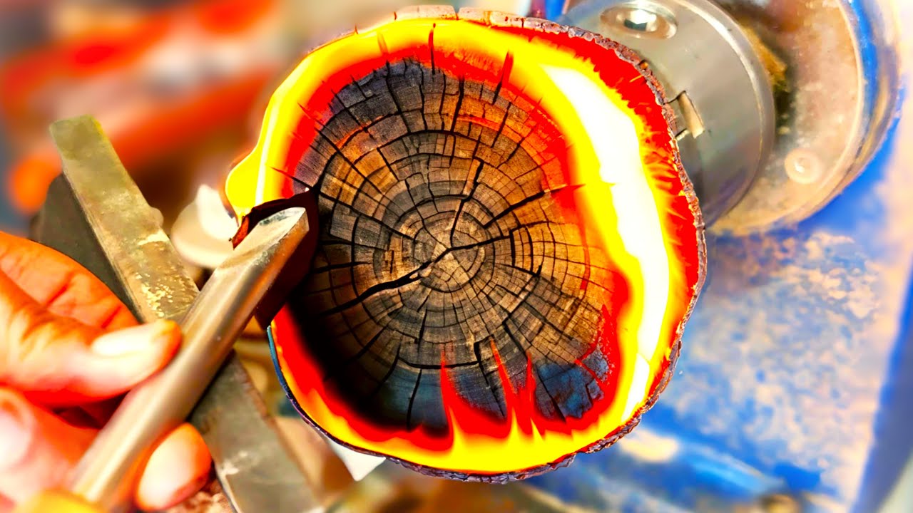 Woodturning - Build a fabulous wooden project !!! - YouTube