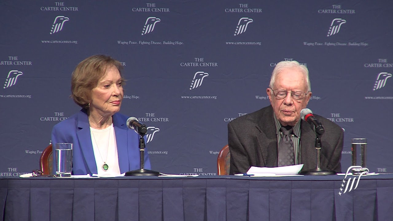 A Conversation with the Carters (Sept. 12, 2017)