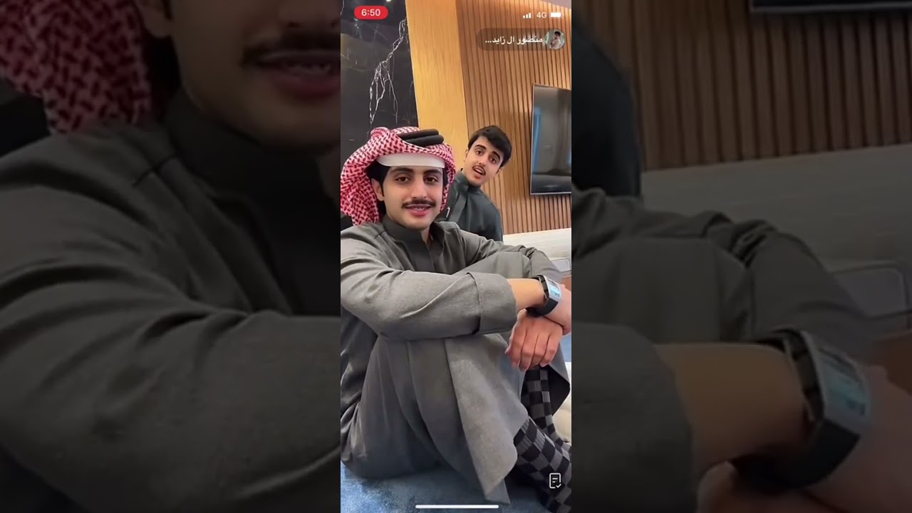 خالد ال زايد من بث منصور