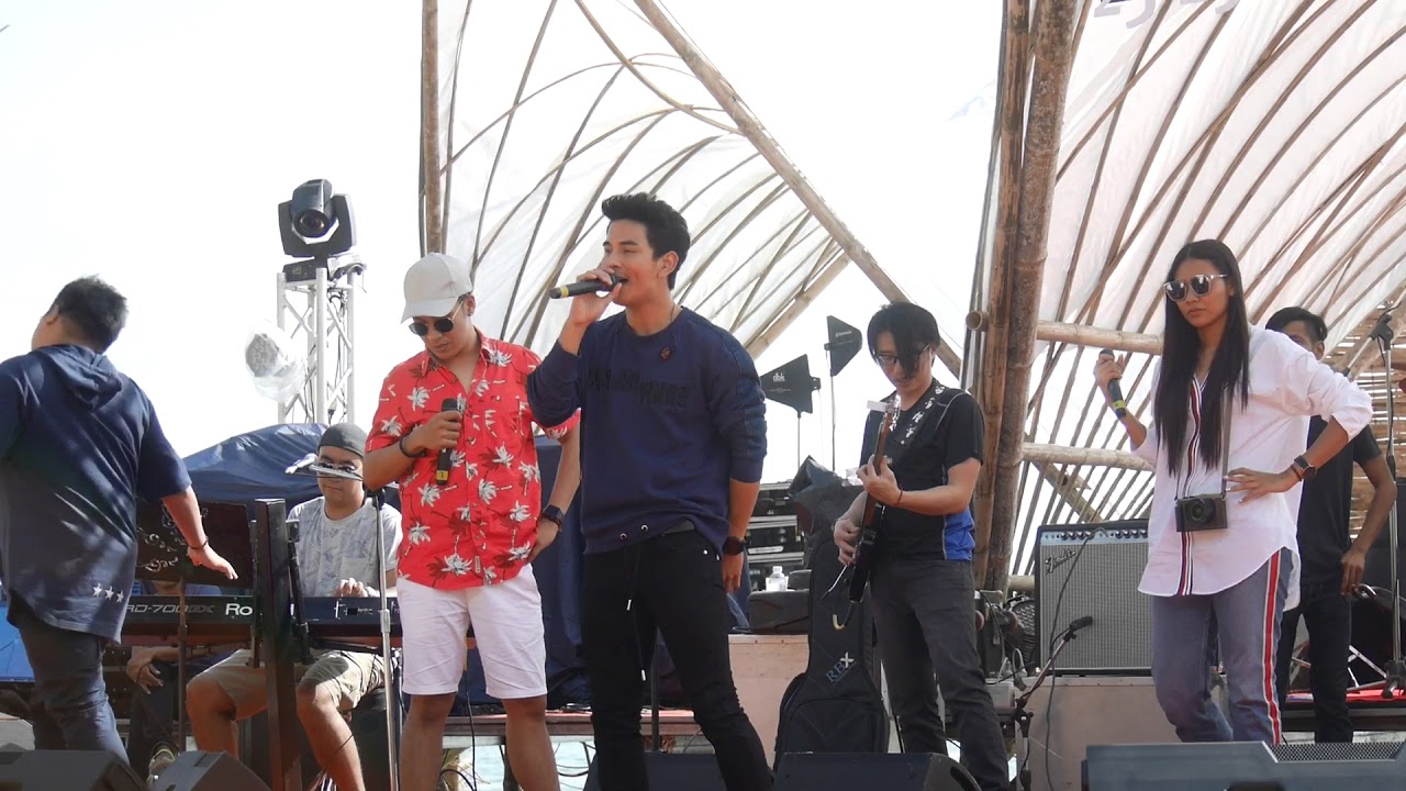 แรงโน้มถ่วง(Sound check) #4โพดำ #Krabinagafest2018 #24/02/18