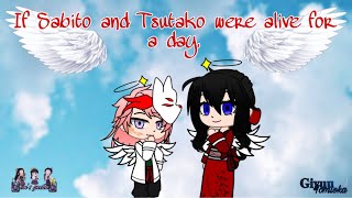 If Sabito and Tsutako were alive for a day//SaneGiyuu//Demon slayer//Gacha club//sorry for the wait!