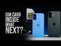 What to Do After Inserting Sim Card in iPhone (tutorial)