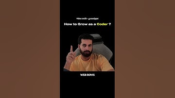 How to grow as a Coder @ezsnippat #youtubeshorts #coding #shortvideo #shorts #ezsnippet #trend