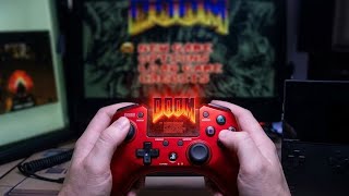 Playing DOOM GBA on an iPad! (Analogue Pocket + Genki ShadowCast Setup)